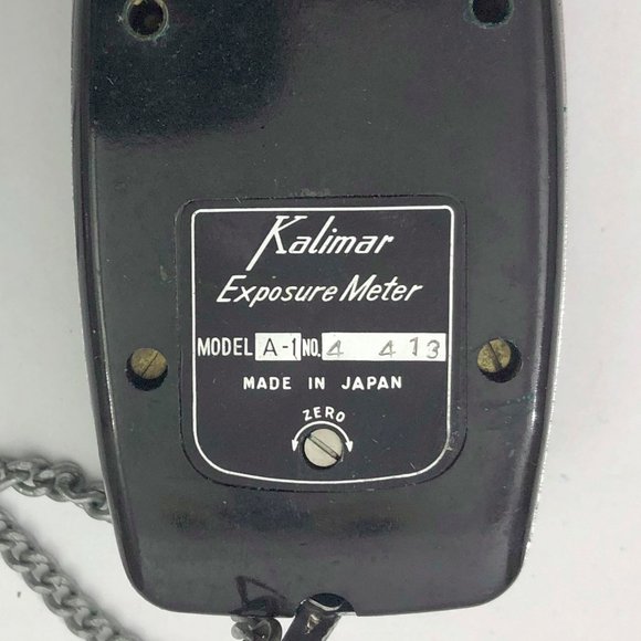Kalimar Light Meter Model A-1 - Picture 9 of 10